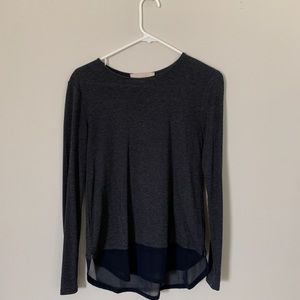 LOFT Knit Blouse